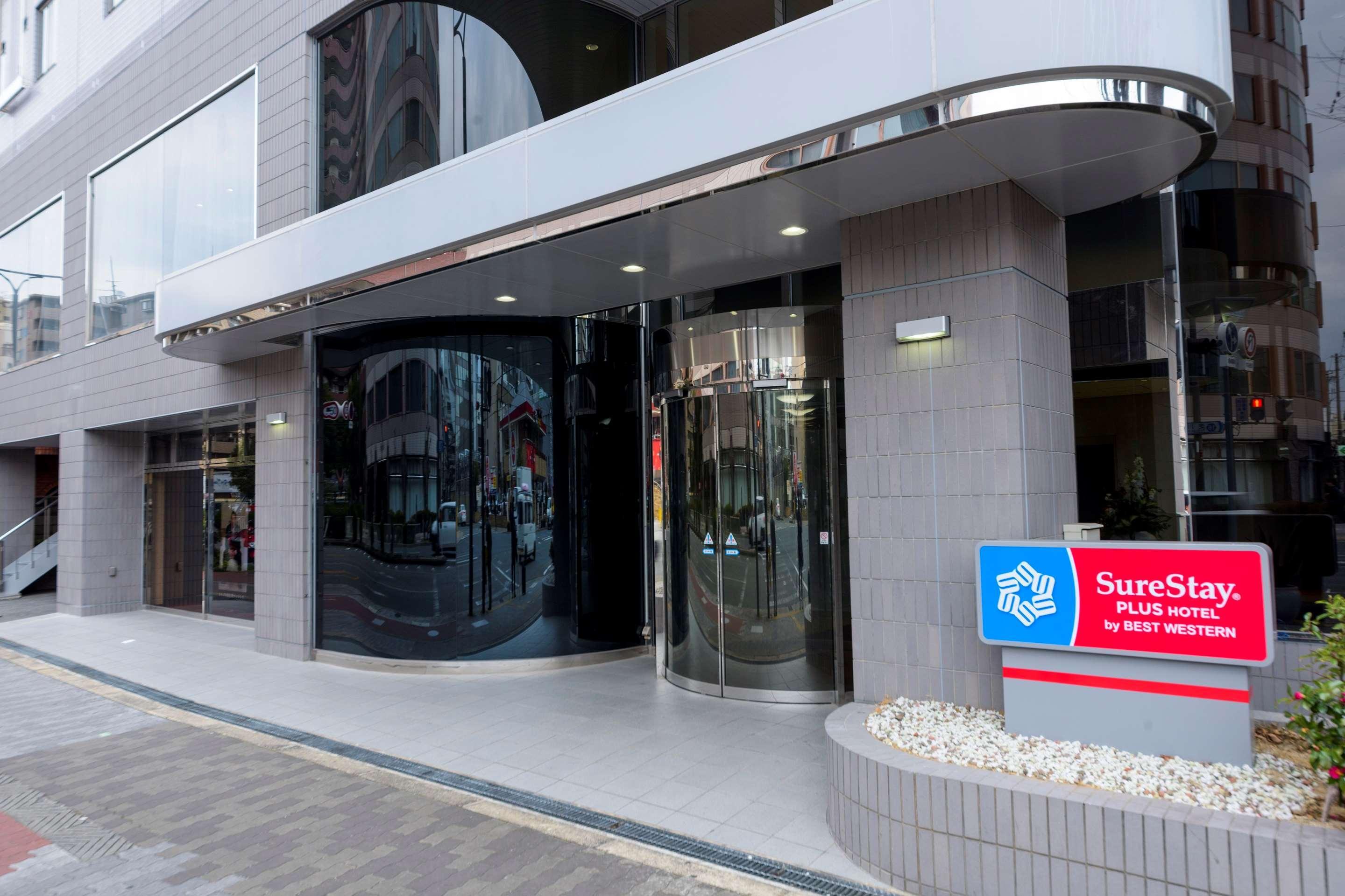 Surestay Plus Hotel By Best Western Shin-Osaka Buitenkant foto
