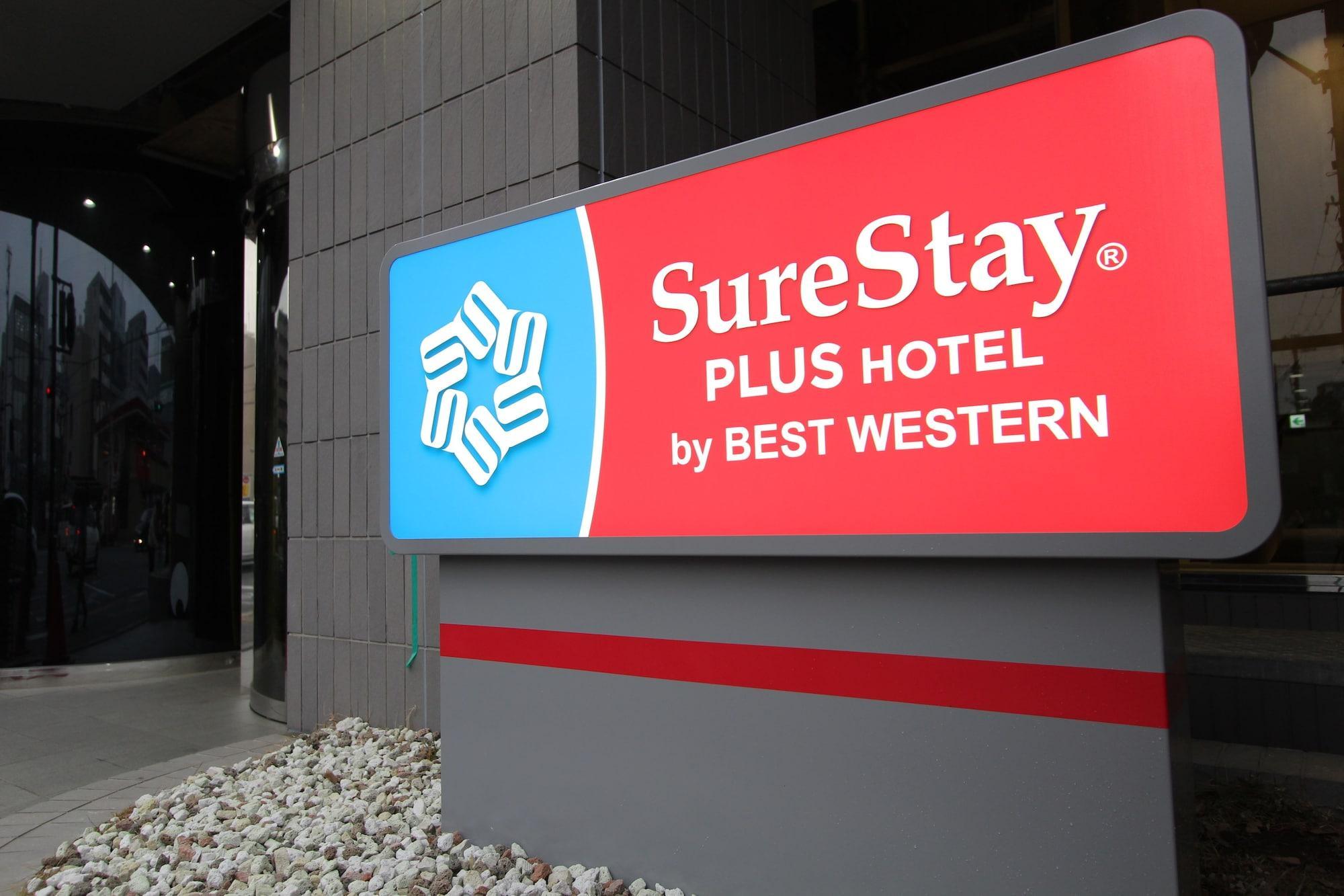 Surestay Plus Hotel By Best Western Shin-Osaka Buitenkant foto